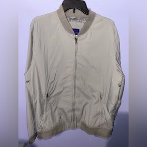 Grey Bomber Jacket